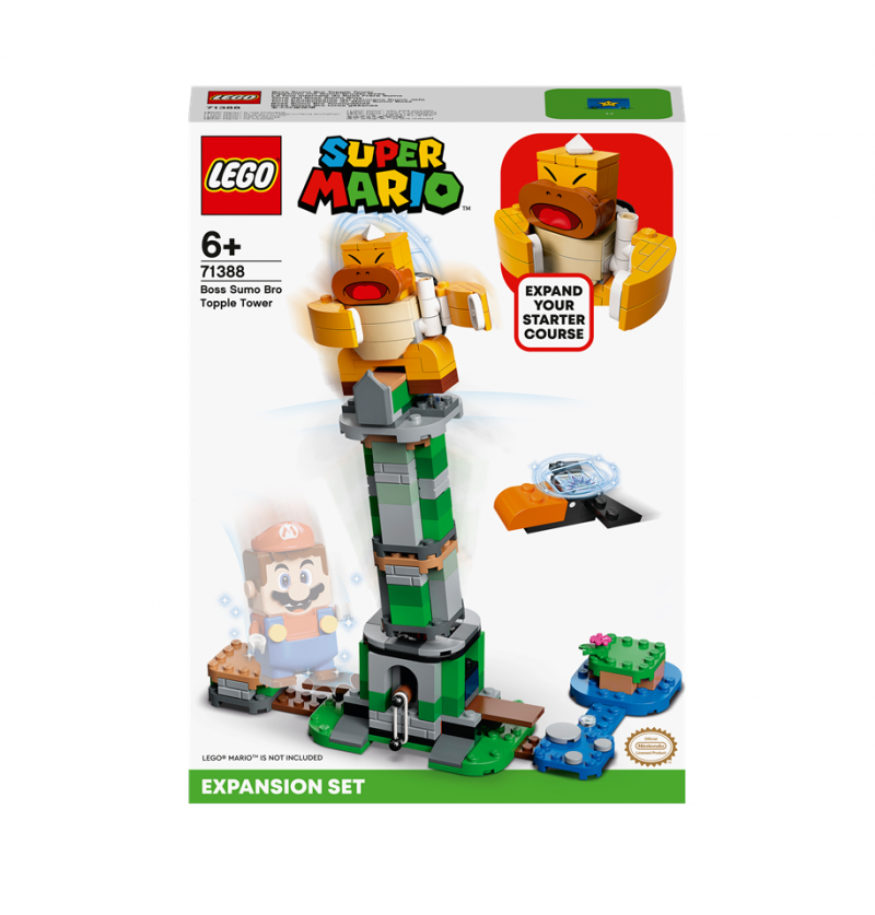 Lego Super Mario - 71388 Boss Sumo Bro I Przewracana Wieża