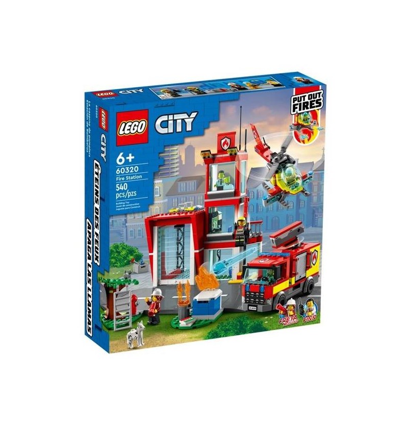 Lego City - 60320 Remiza Strażacka