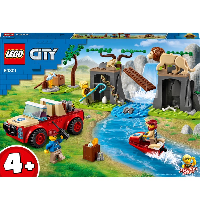 Lego City - 60301 Terenówka Ratowników Zwierząt