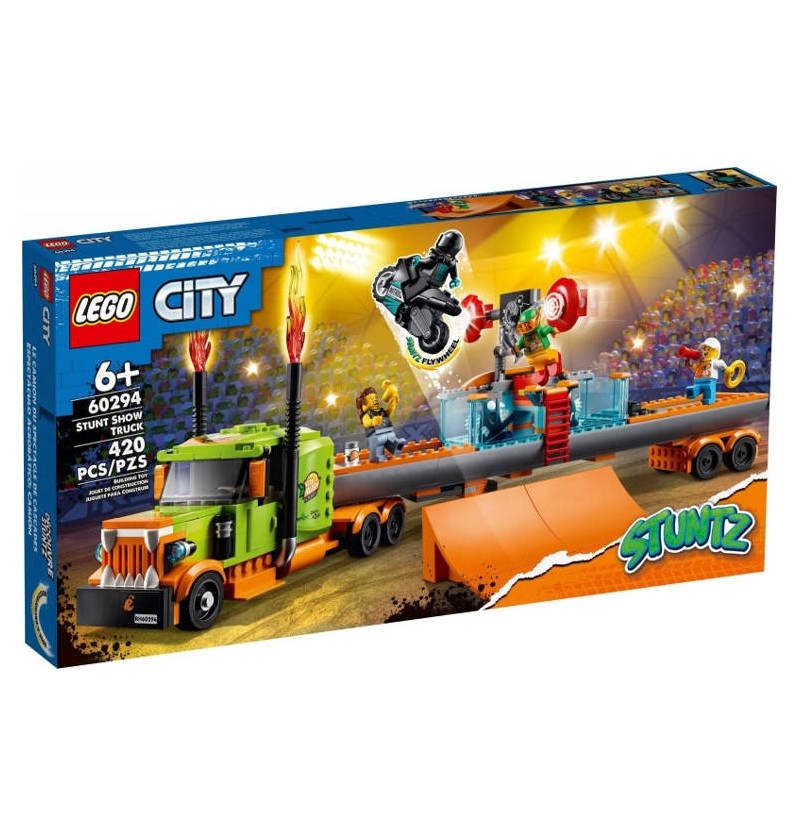 Lego City - 60294 Ciężarówka Kaskaderska