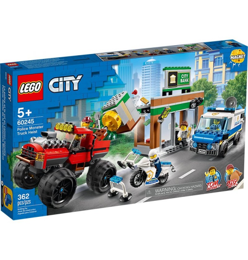 Lego City - 60245 Napad Z Monster Truckiem