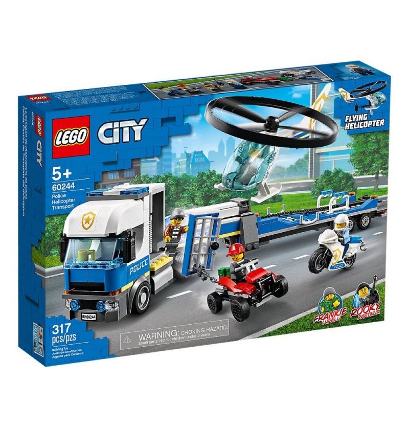 Lego City - 60244 Laweta Helikoptera