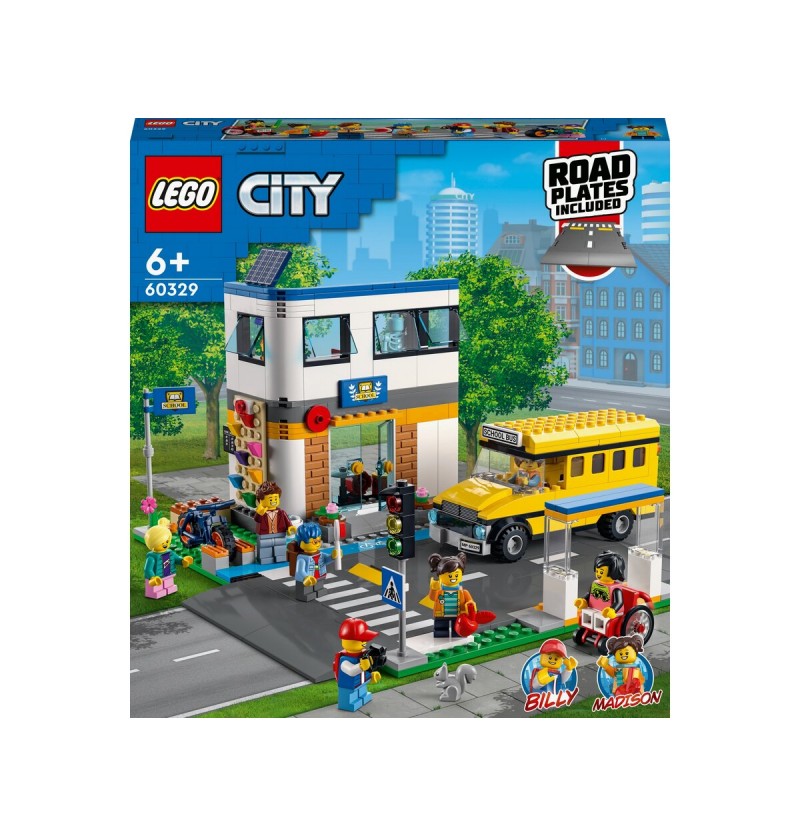 Lego City - 60329 Dzień W Szkole