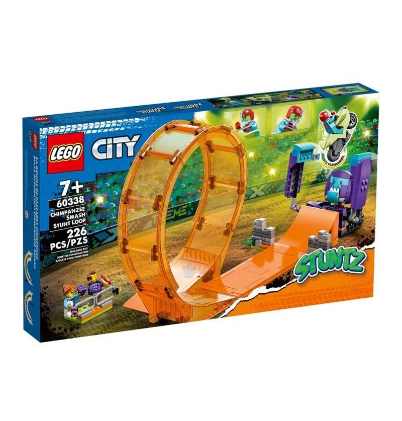 Lego City - 60338 Kaskaderska Pętla