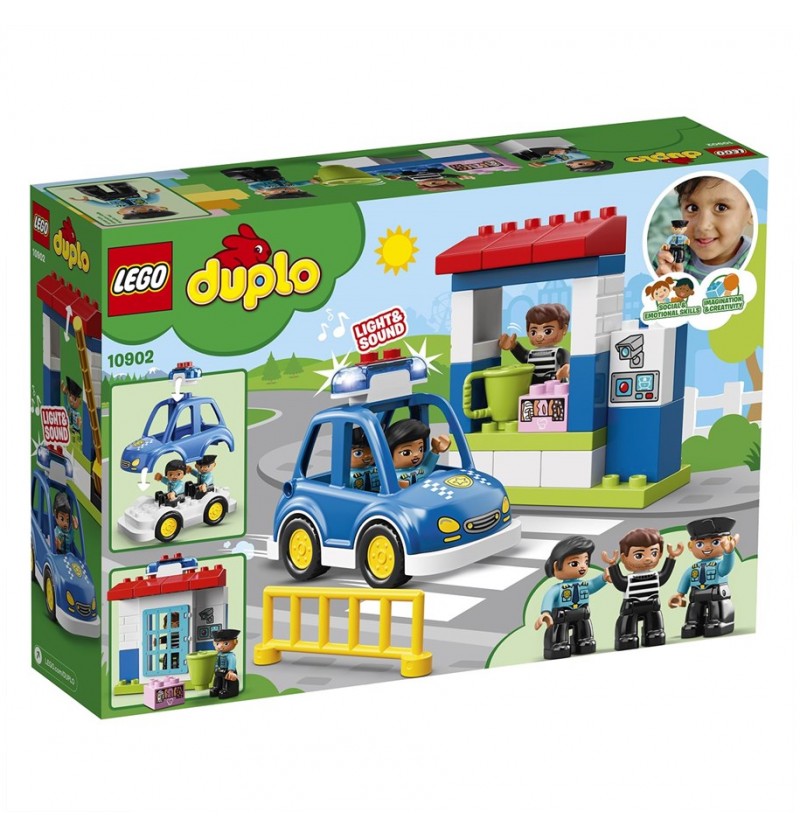 Lego Duplo - 10902 Posterunek Policji