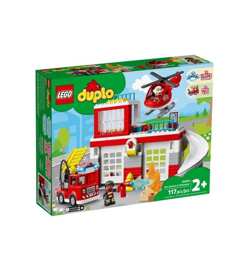 Lego Duplo - 10970 Remiza Strażacka