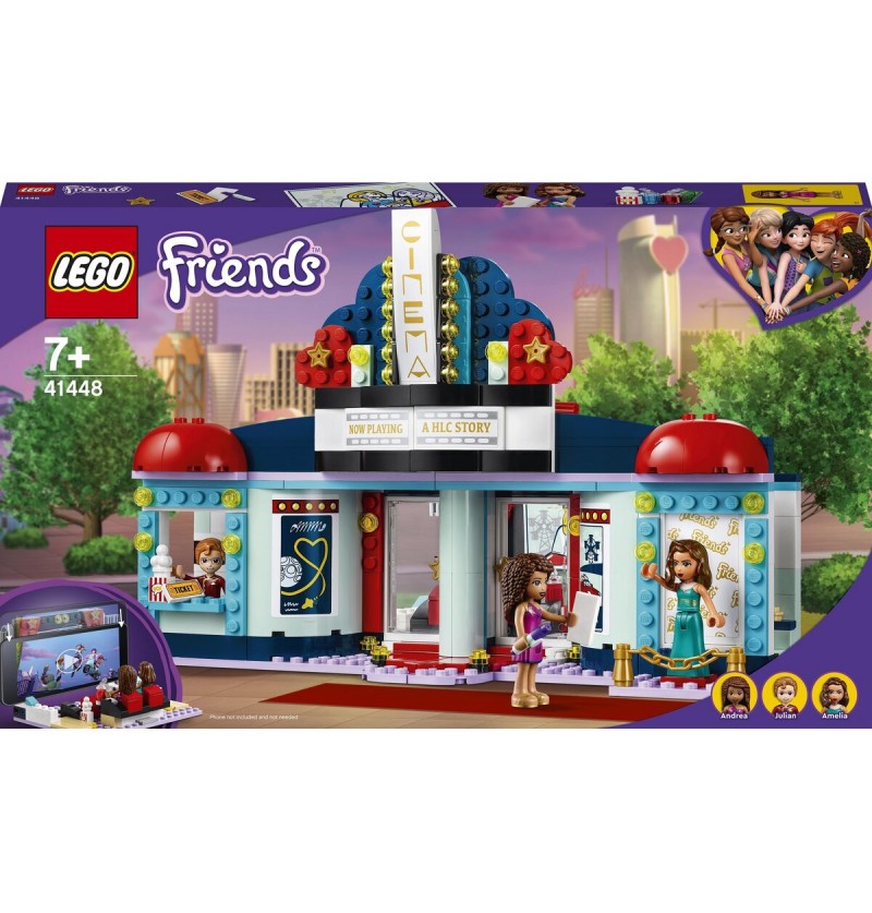 Lego Friends - 41448 Kino W Heartlake