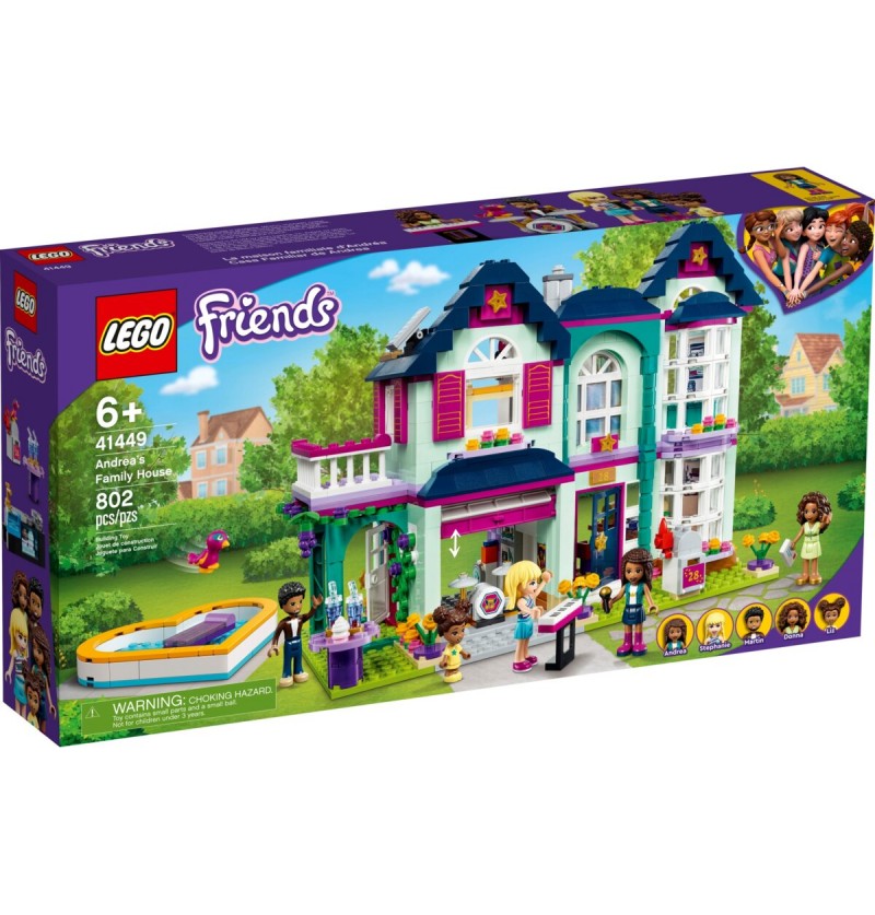 Lego Friends - 41449 Dom Rodzinny Andrei