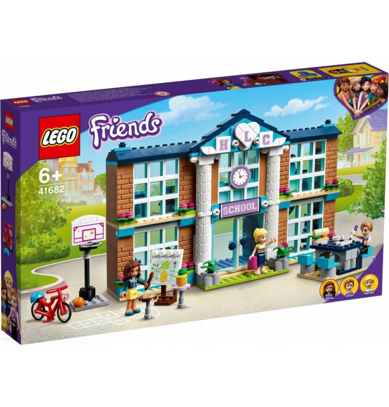 Lego Friends - 41682 Szkoła W Heartlake