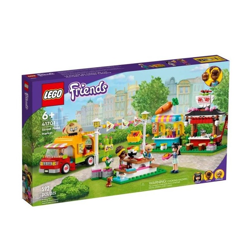 Lego Friends - 41701 Stragany Z Jedzeniem