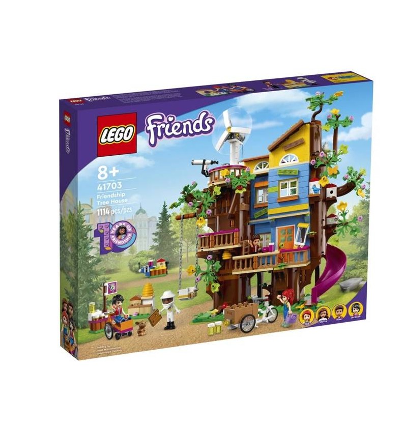 Lego Friends - 41703 Domek Na Drzewie