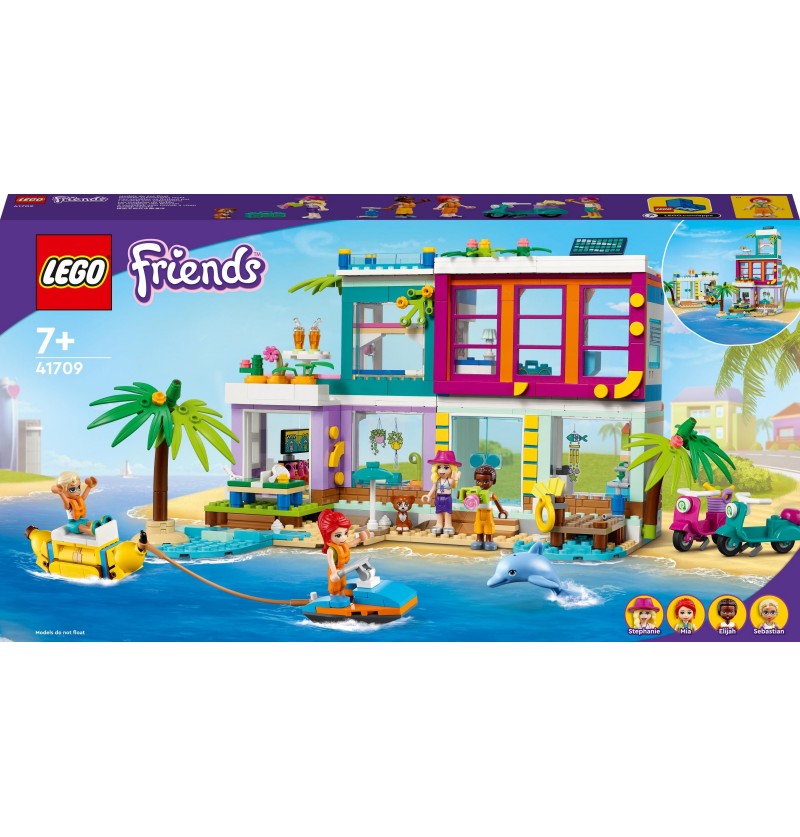 Lego Friends - 41709 Wakacyjny Domek