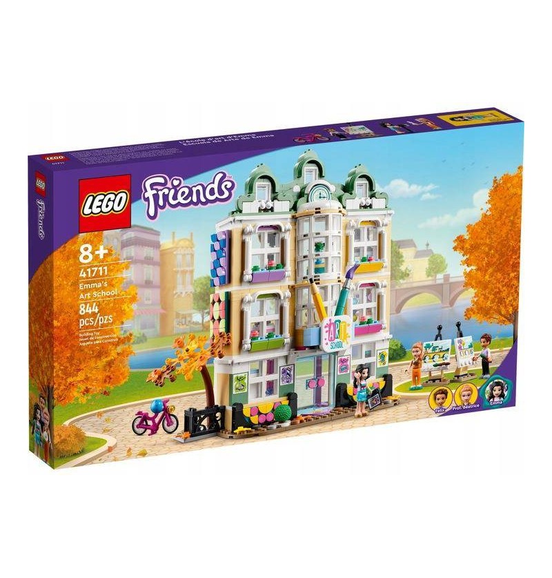 Lego Friends - 41711 Szkoła Artystyczna Emmy