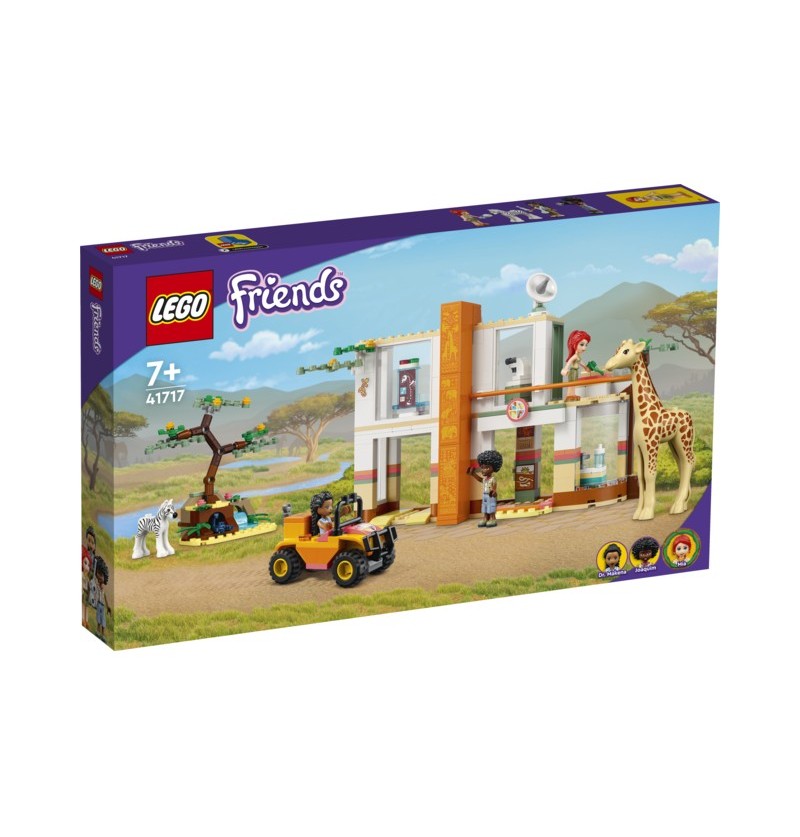 Lego Friends - 41717 Mia Ratowniczka Dzikich Zwierząt