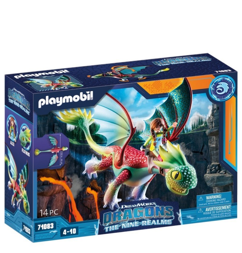 Playmobil - 71083 Dragons Nine Realms&Alex