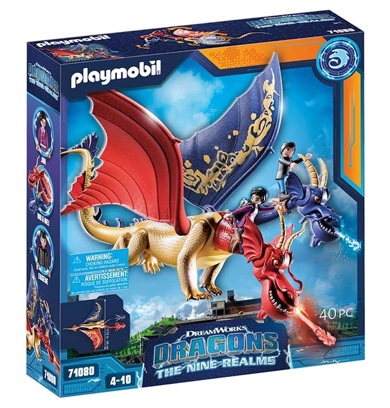 Playmobil - 71080 Dragons Nine Realms Smok Wu I Wei