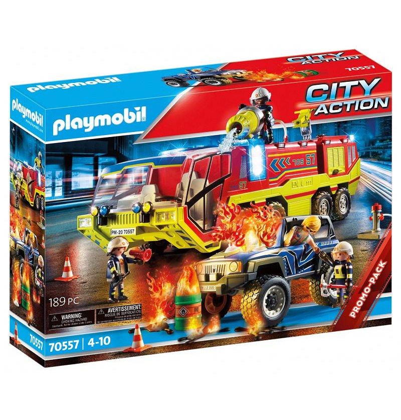 Playmobil - 70557 Wóz Strażacki
