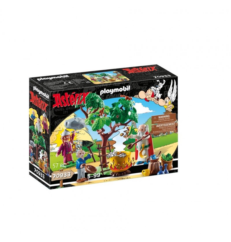 Playmobil - 70933 Asterix Panoramiks Z Magicznym Napojem