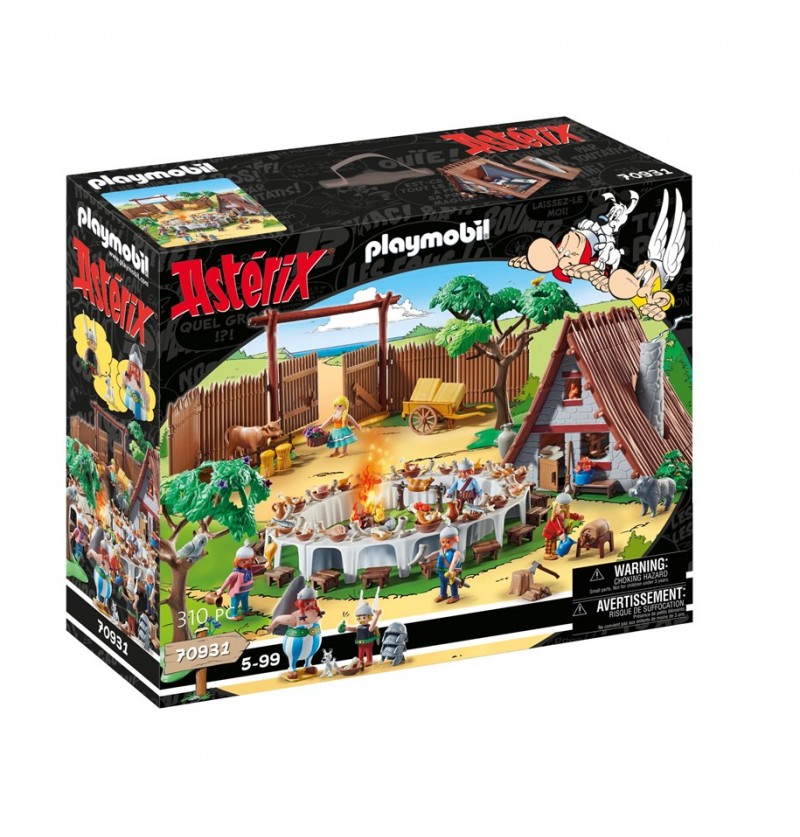 Playmobil - 70931 Asterix Wielki Festyn Wiejski