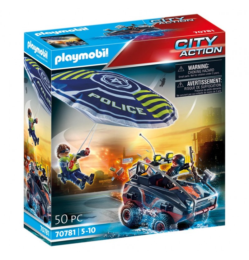 Playmobil - City Action 70781 Spadochron