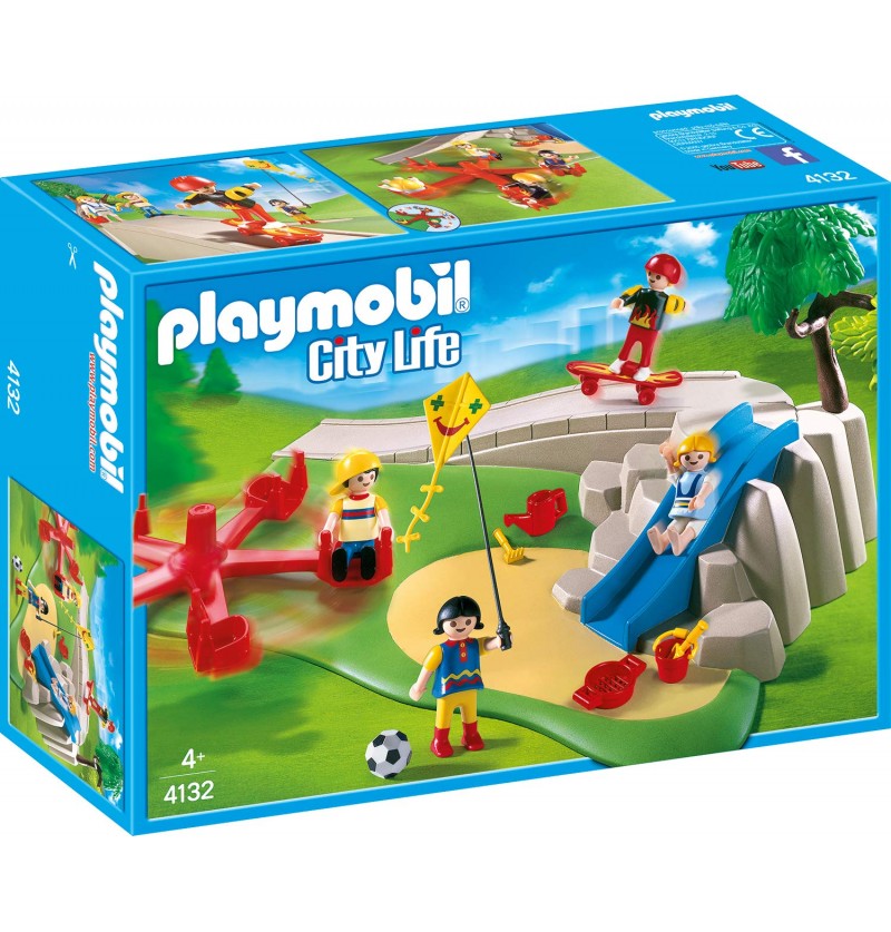 Playmobil - City Life 4132 Plac Zabaw