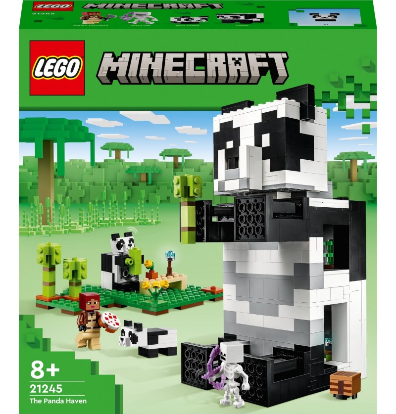 Lego Minecraft - 21245 Rezerwat Pandy