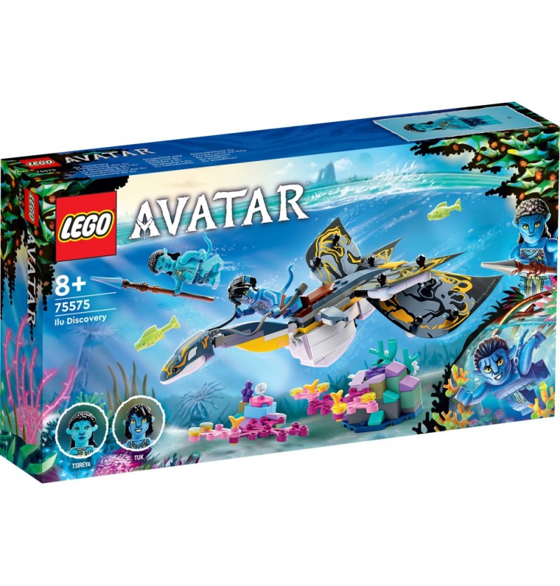 Lego Avatar - 75575 Odkrycie Ilu