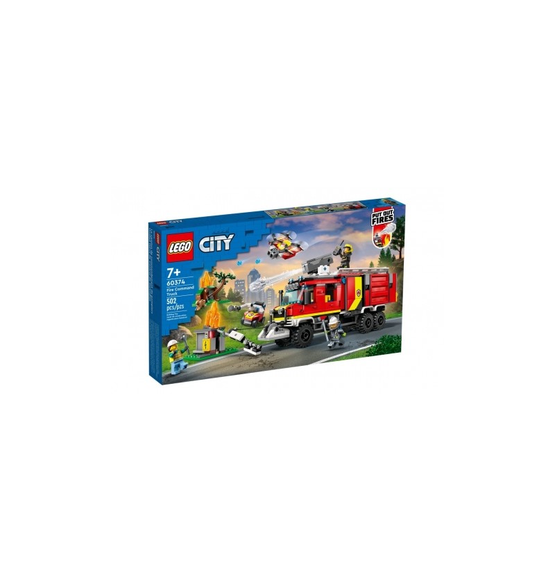 Lego City - 60374 Terenowy Pojazd Straży Pożarnej
