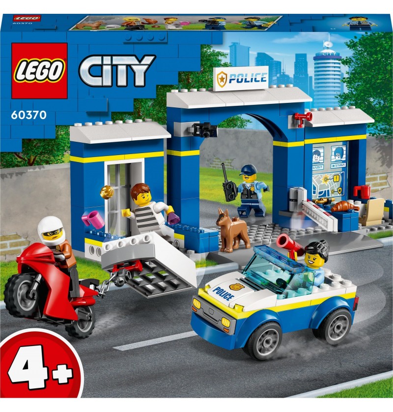 Lego City - 60370 Posterunek Policji
