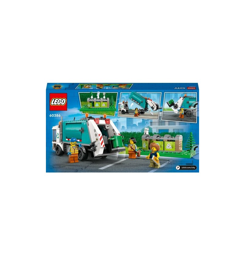Lego City - 60386 Ciężarówka Recyklingowa