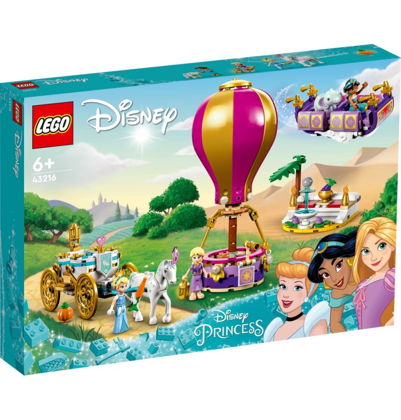 Lego Disney - 43216 Podróż Zaczarowanej Księżniczki