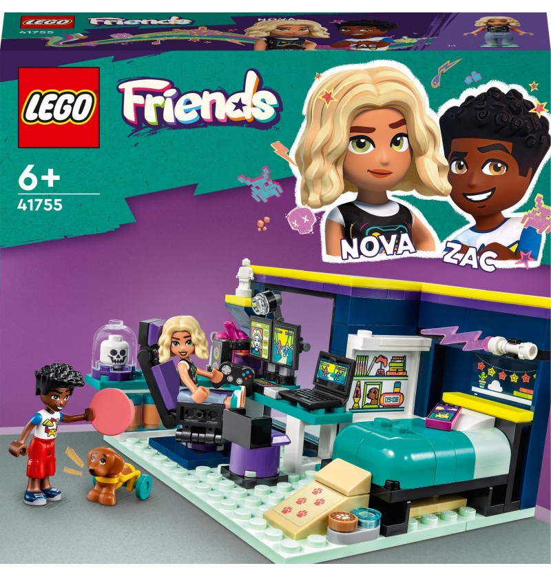 Lego Friends - 41755 Pokój Novy
