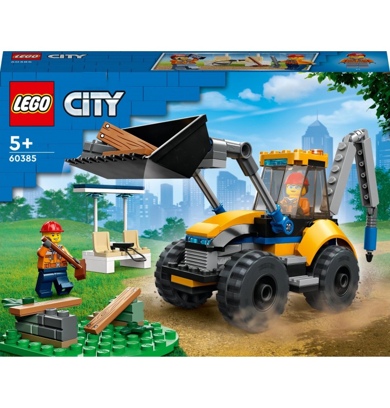 Lego City - 60385 Koparka