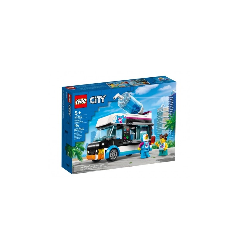 Lego City - 60384 Pingwinia Furgonetka