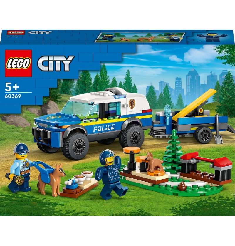 Lego City - 60369 Szkolenie Psów Policyjnych