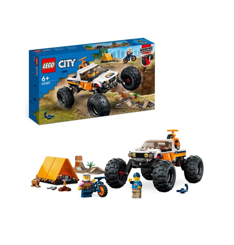 Lego City - 60387 Przygody Samochodem