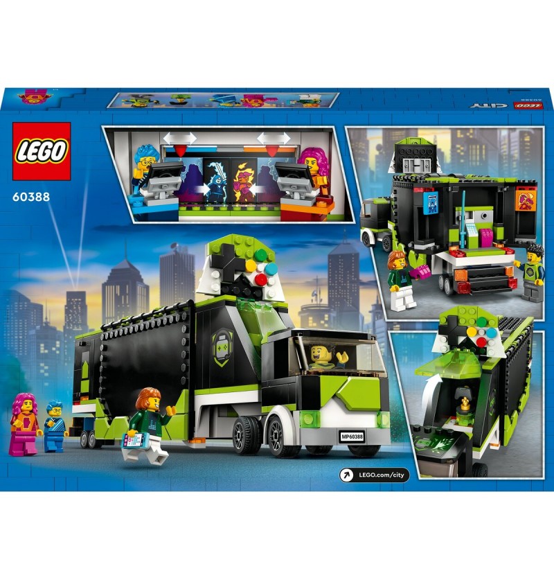 Lego City - 60388 Ciężarówka Na Turniej Gier