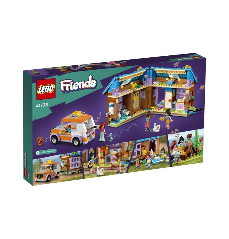 Lego Friends - 41735 Mobilny Domek