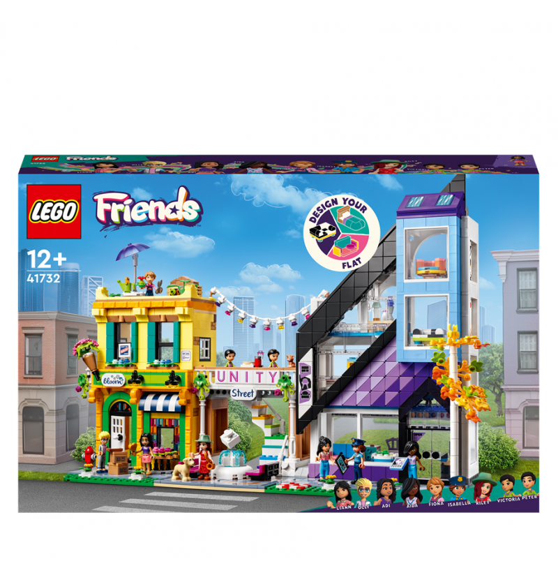 Lego Friends - 41732 Sklep Wnętrzarski I Kwiaciarnia