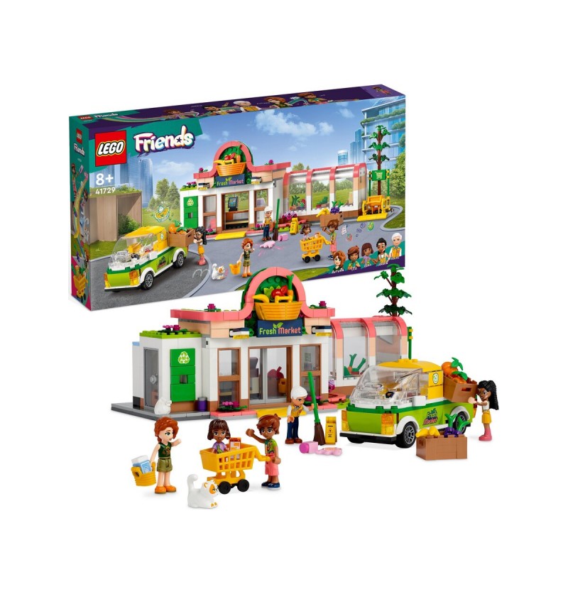 Lego Friends - 41729 Sklep Spożywczy Z Żywnością Ekologiczną