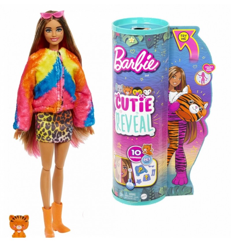 Barbie - HKP99 Lalka Cutie Reveal