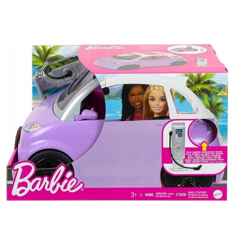 Barbie HJV36 Auto Elektryczne Dla Lalek