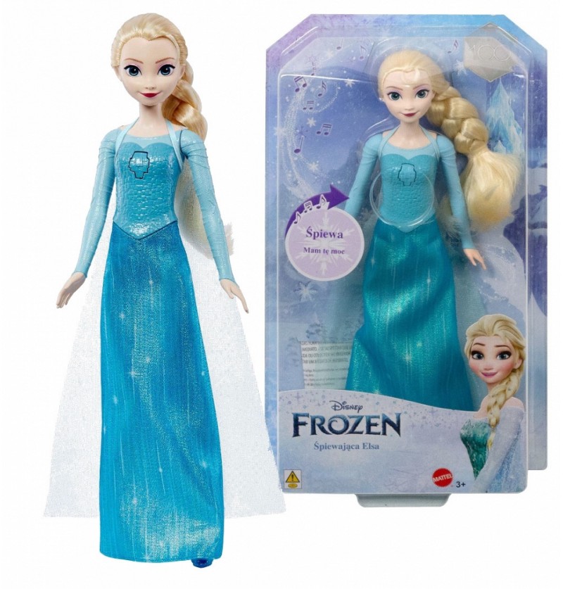 Barbie - HMG36 Elsa Śpiewająca